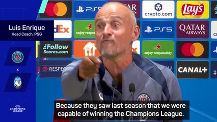 'The first is more difficult than the second' - PSG eyeing consecutive UCL titles