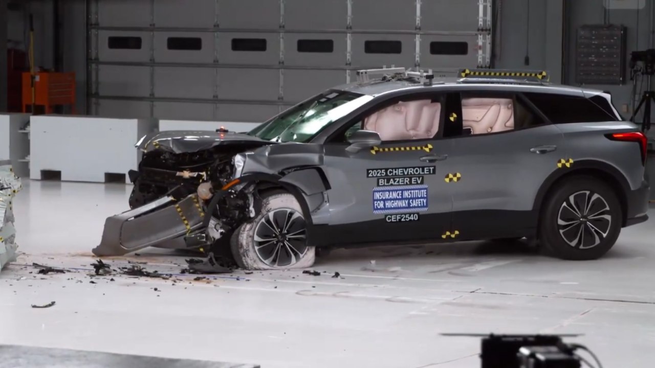 2025 Chevy Blazer EV im IIHS-Crashtest – Top Sicherheit für Fahrer und Familie?