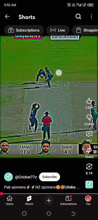 Pak Spinner 💫💫💫 Stumps