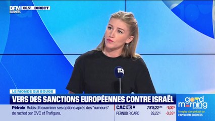Annalisa Cappellini : Vers des sanctions européennes contre Israël - 17/09