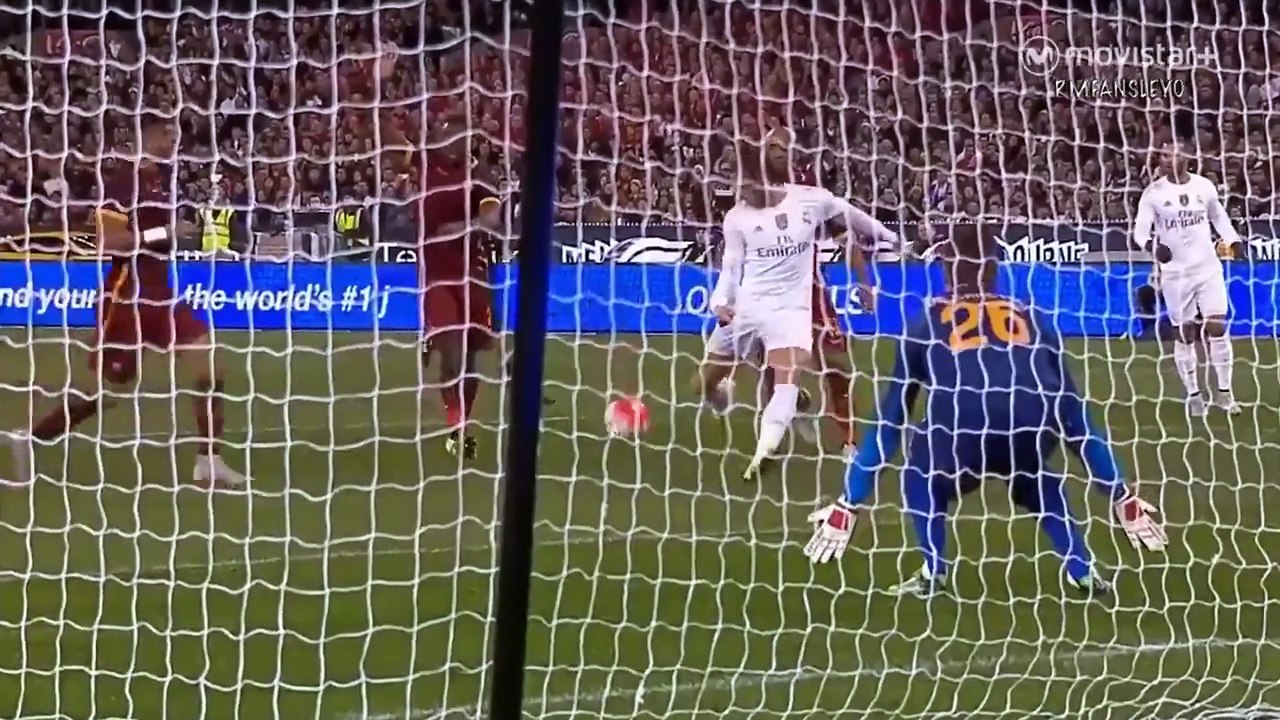 18/7/2015 Real Madrid- A.S. Roma (0-0) International Champions Cup