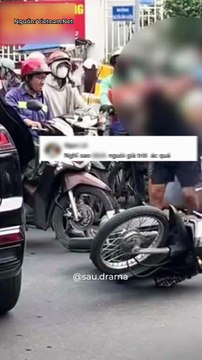 Cụ ông 72 tuổi bị nam tài xế tác động vật lý liên tục sau tai nạn khiến nhiều người bức xúc