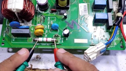 inverter AC advance pcb Repairing course Gree E6 error code AC PCB Training start #468