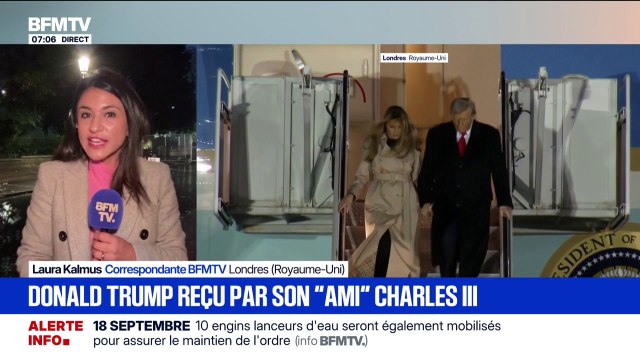 Rencontre avec William et Kate puis avec Charles III, banquet royal, carrosse... Le programme de la visite de Donald Trump au Royaume-Uni