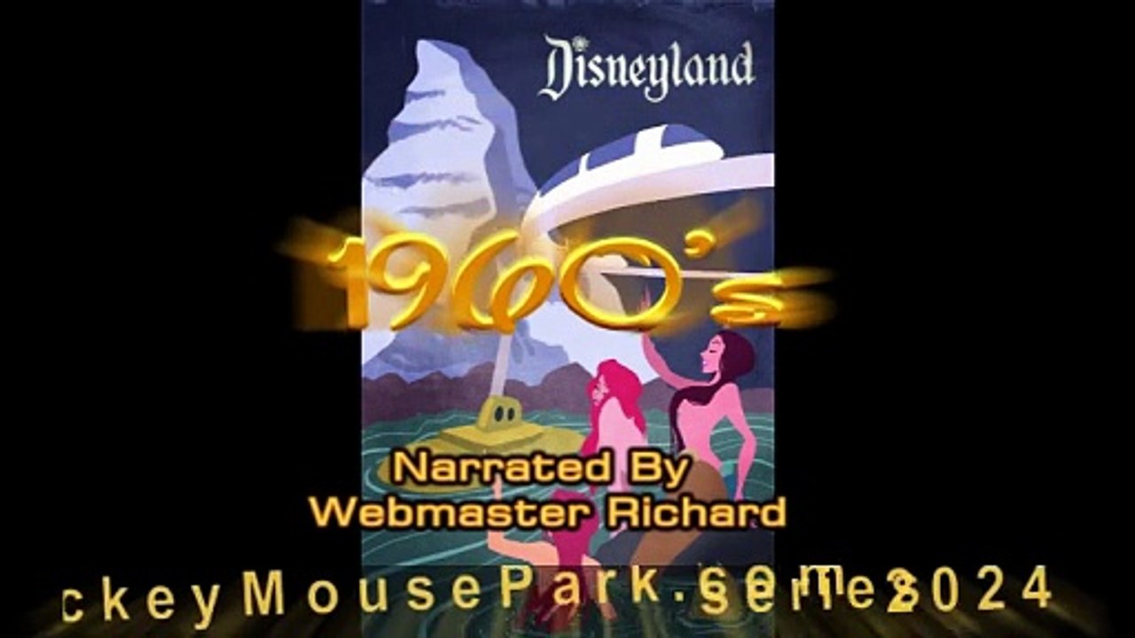 Alpine Gardens--Disneyland History--TMS-571