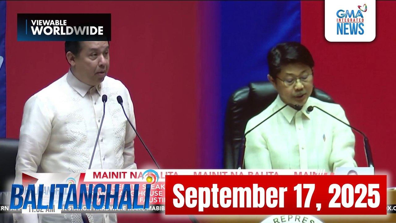 Balitanghali Express: September 17, 2025