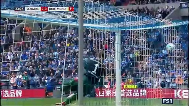 Schalke 1-0 Borussia Dortmund - Goals and Highlights (22/4/2018) | FS1 (U.S)