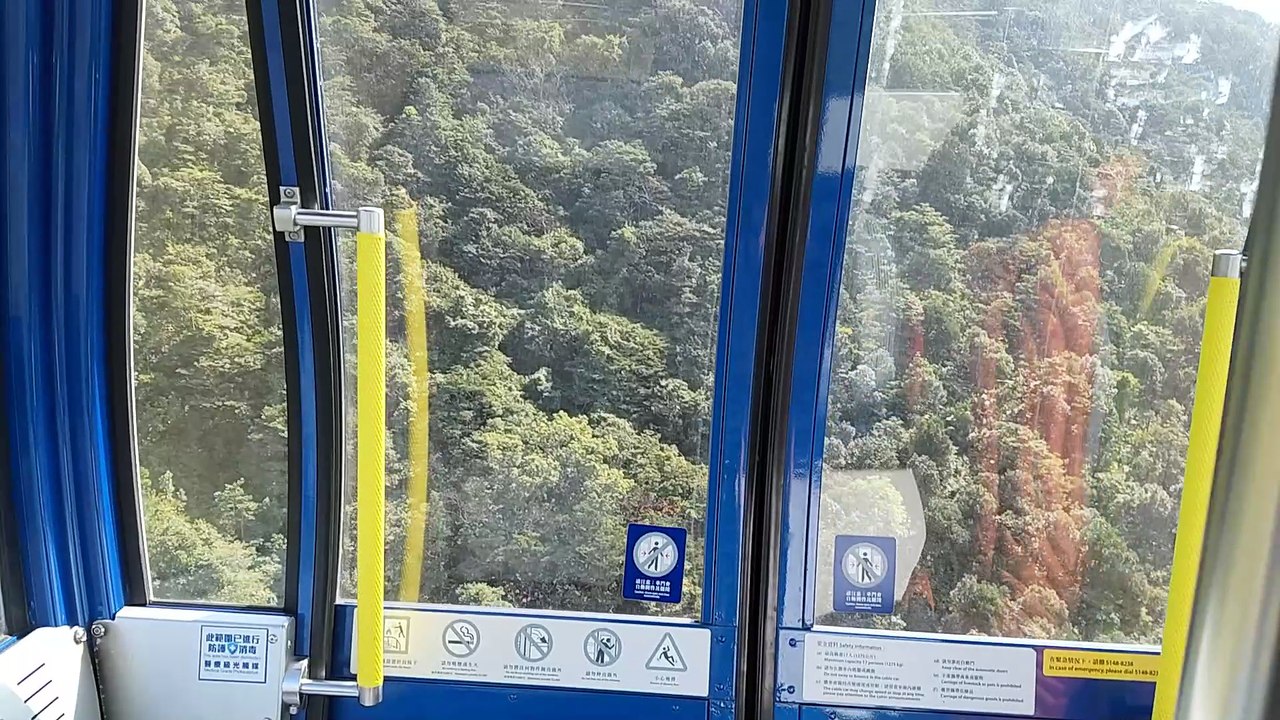 CABLE CAR RIDE NGONG PING 360 FULL TOUR HONG KONG 2025