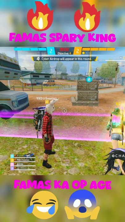 🔥Famas Spary King🔥Op Ace🔥#9xdgaming #freefire #freefirelive #ff #shortvideo #freefirefunny #reels #fbreels #garenafreefire #reels #insta #instadaily #instagood
