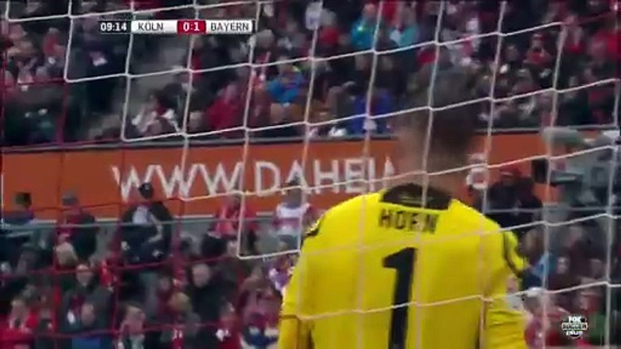 FC Koln 0-1 Bayern Munich - Goals and Highlights (20/3/2017) | FOX Soccer Plus (U.S)