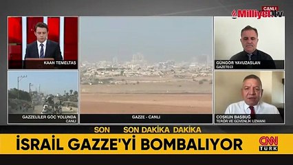 İsrail'in Gazze'deki katliam saldırıları devam ediyor! Bölge yoğun bombardıman altında
