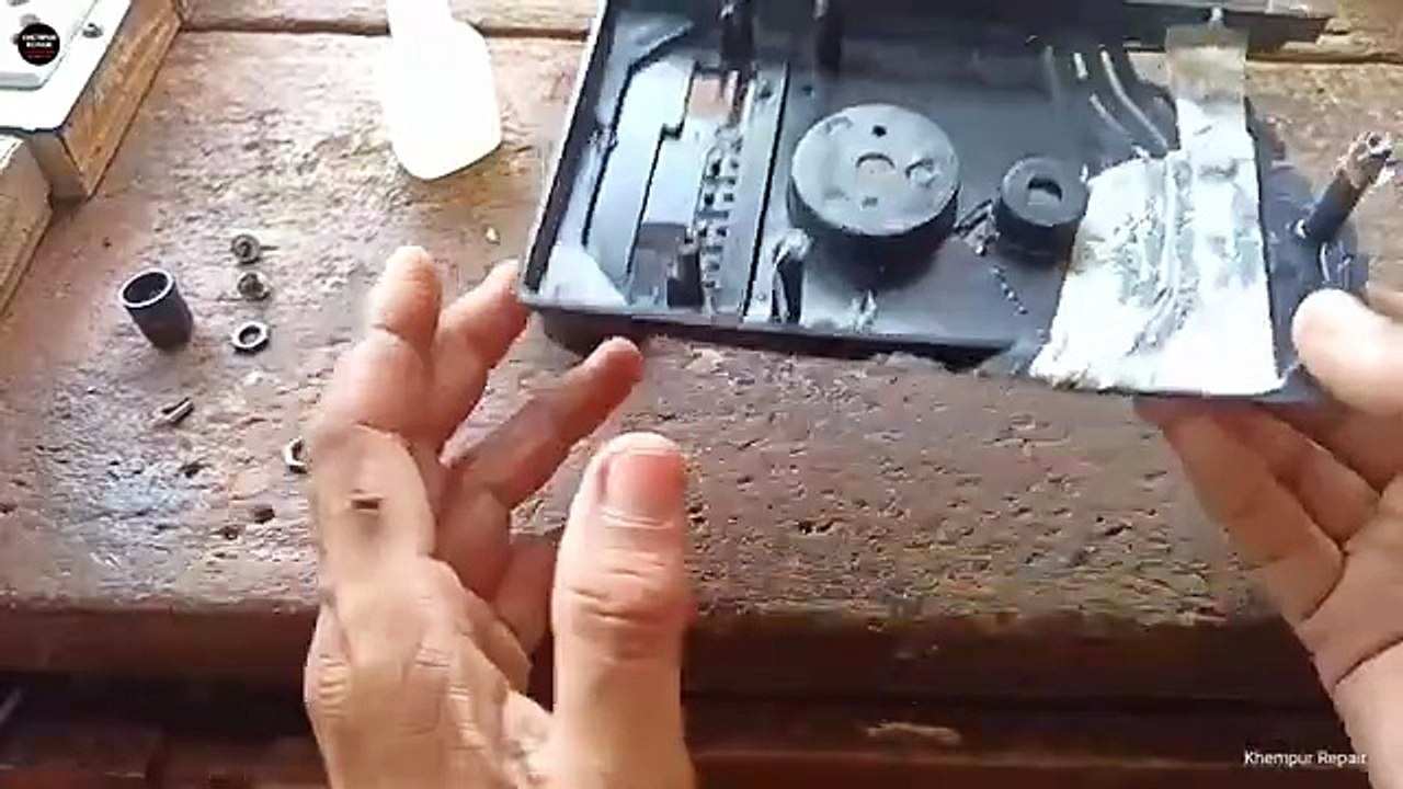Tuta hua sound tower repair | repair home theatre | home theatre
