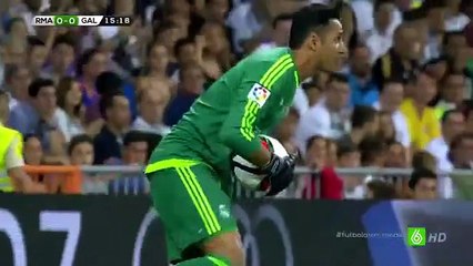 18/8/2015 Real Madrid- Galatasaray S.K. (2-1) Trofeo Bernabeu