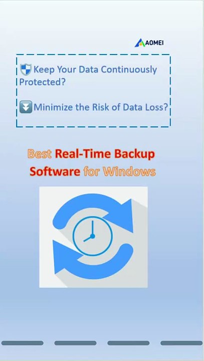 Best Real-Time Backup Software for Windows | Easy & Safe