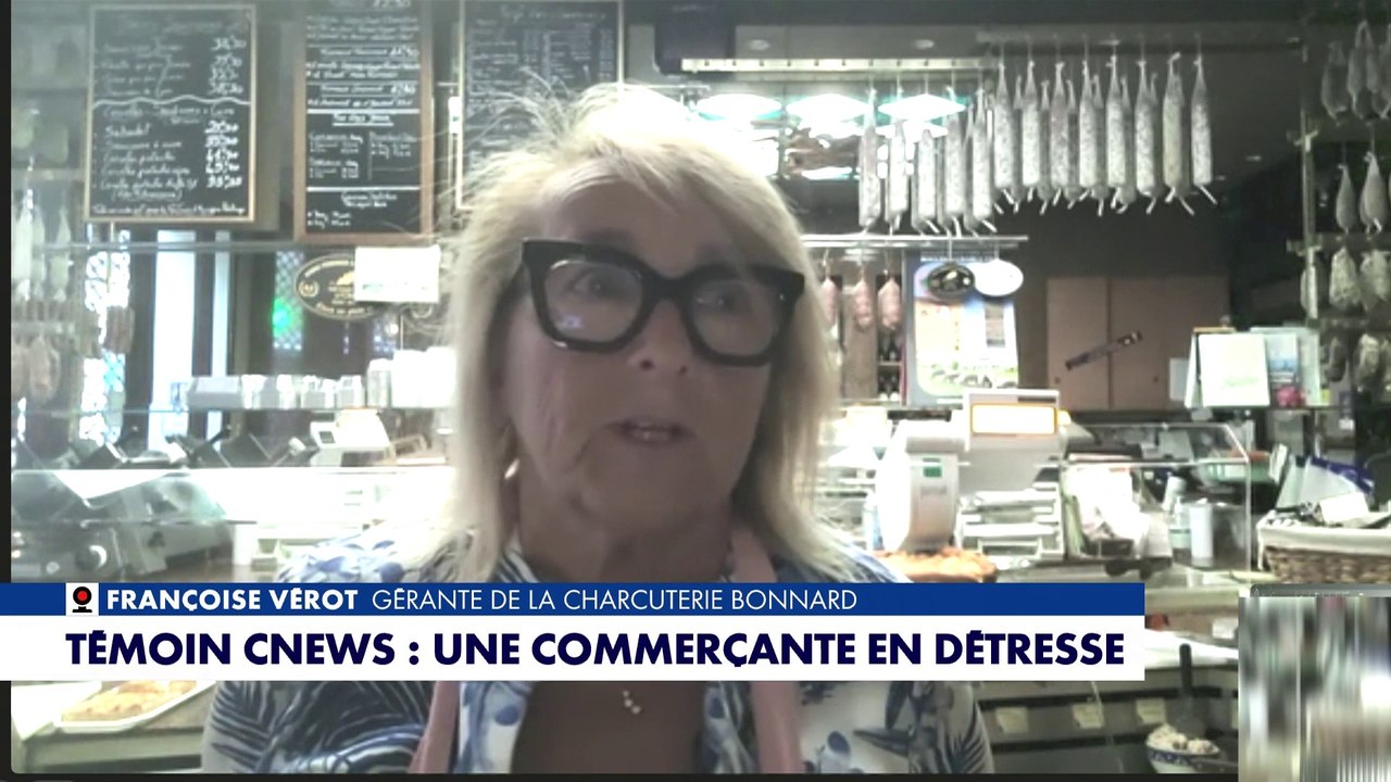 Une commerçante lyonnaise témoigne de la crise des petits commerces dans sa ville