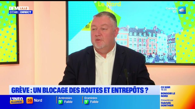 L'invité de Bonjour Lille du mercredi 17 septembre 2025 - Pascal Vandalle