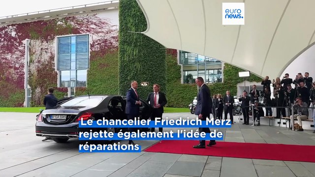 Le président polonais Karol Nawrocki à Berlin : tensions autour des réparations de guerre