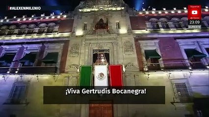 Primer Grito de Independencia de Claudia Sheinbaum con protagonismo de mujeres