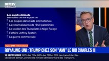 Signé BFM - Donald Trump est arrivé au Royaume-Uni pour sa seconde visite d’État, une première pour un président américain