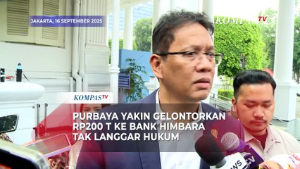 Menkeu Purbaya Yakin Gelontorkan Rp200 T ke Bank Negara Tak ada Pelanggaran Hukum