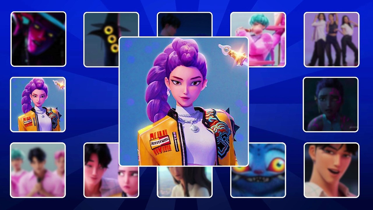 Only REAL Fans Can Guess the KPOP Demon Hunter by Emojis! 😈🔮 | Emoji Quiz Challenge
