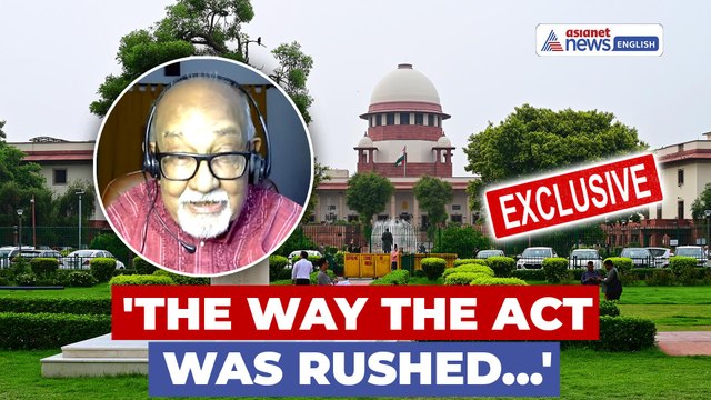 EXCL | 'The Act Was Rushed': Sr. Journo Slams Centre on Waqf Amendment Act | SC Stays Key Provisions