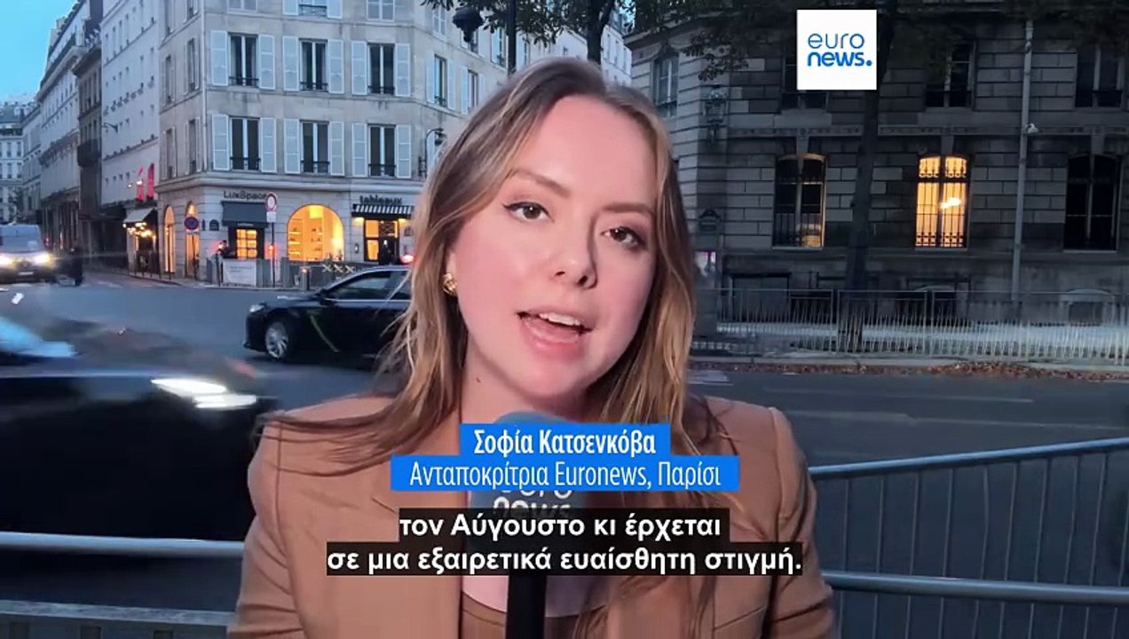 Πρόεδρος Πολωνίας μετά την επίσκεψή του στο Μέγ...