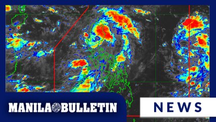 TD Mirasol crosses Ifugao; PAGASA issues heavy rain warnings