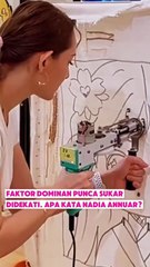 RAMAI orang pilih pasangan sebab harta, tapi pengacara, Nadia Annuar memilih cinta sejati.