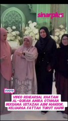 Majlis Khatam al-Quran Amira Othman