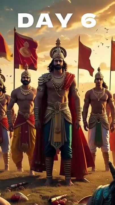 Bhagavad Gita Slok Day 6 | Bhagavad Gita Chapter 1 Shlok 5 | पांडव सेना के वीर योद्धाओं का परिचय