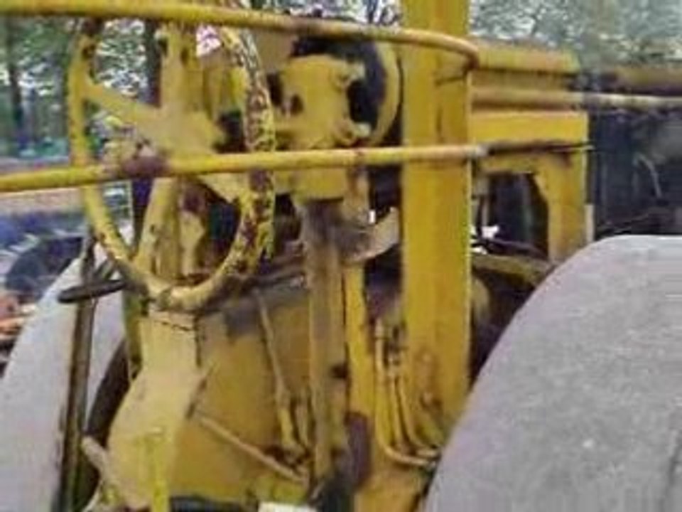 Richier compresseur a rouleaux moteur diesel