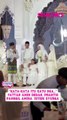 Sweetnya... ucapan Fattah-Amira selepas akad nikah