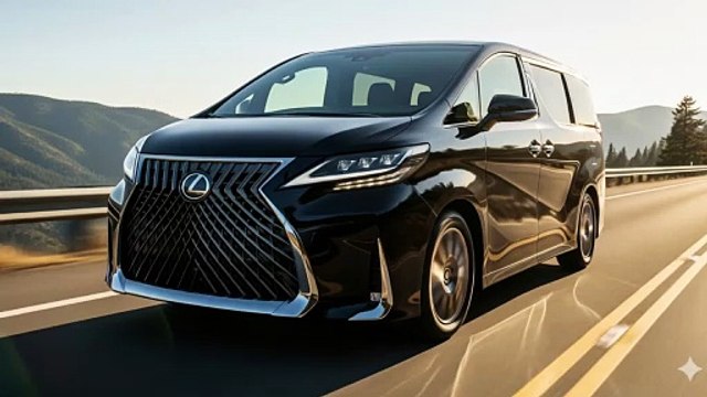 2026 Lexus LM Minivan – The Rolls-Royce of Family Road Trips! #automobile #lexus