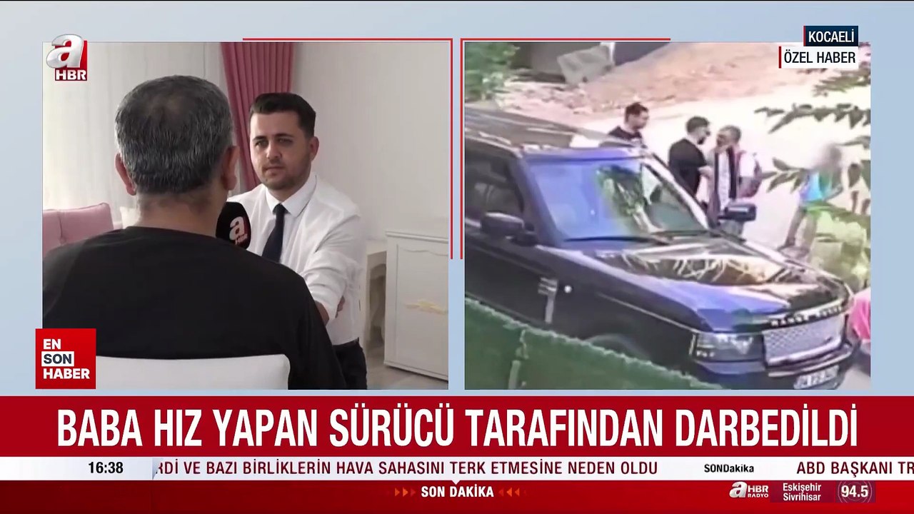 Gebze’de çocuklarının yanında darbedilen baba yaşananları anlattı