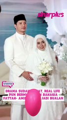 Wajah bahagia Fattah-Amira