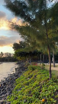 COUCHER DE SOLEIL de rêve à Maurice