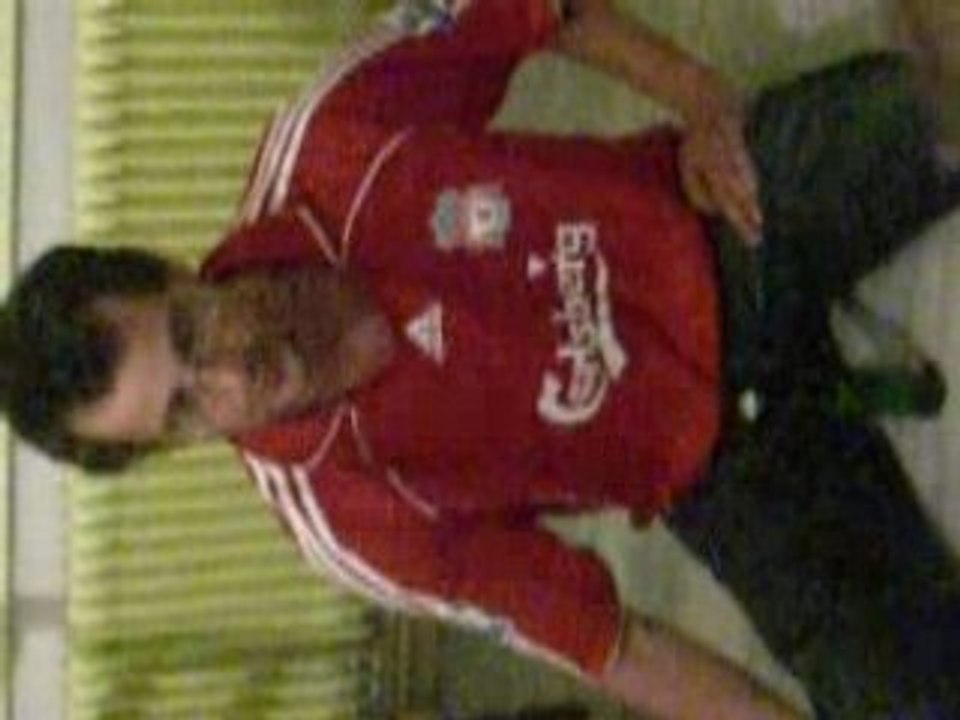 enterement yoann 16/05/08 cap's yoann 1  premiere victoire