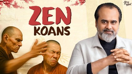 Zen Koans: When the Master SLAPS the Disciple || Acharya Prashant (2025)