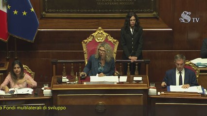 Roma - Senato - 19° Legislatura - 341° seduta (16.09.25)