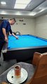 Mettre une cuillère dans un verre #billard
