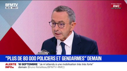 "Il y a une responsabilité parentale, quand on voit de jeunes adolescents se mêler à des violences”, indique Bruno Retailleau