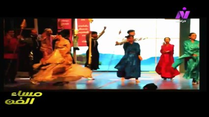 الاعلامية مايار نصار لقاء / المخرج المسرحى محسن رزق  فى مساء الفن الثلاثاء16 سبتمبر 2025