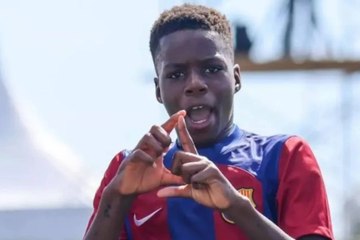 Destini Kosiso, el último niño prodigio del Barcelona: 189 goles con 11 años