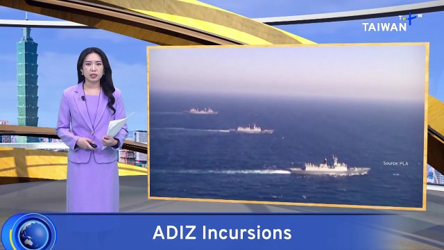 China Operates 31 Aircraft, 14 Naval Vessels Near Taiwan