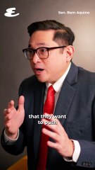 Sen. Bam Aquino on the National Budget | Esquire Philippines