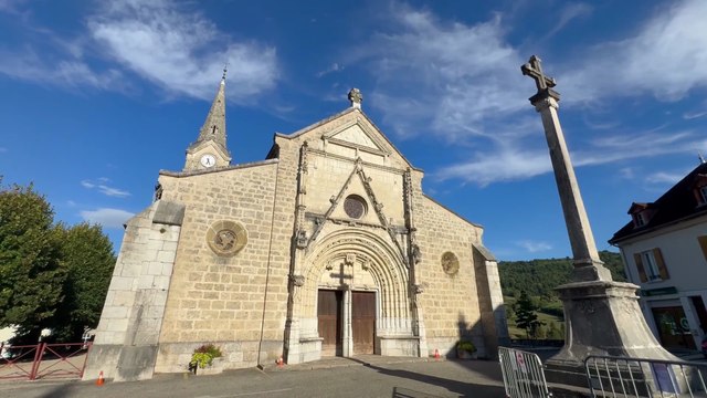L’Église Saint-Georges et les 7 Châteaux de Saint-Geoire-en-Valdaine film JC Guerguy Ciné Art Loisir