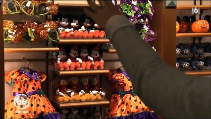 66 Minutes - Halloween 2018 à Disneyland Paris
