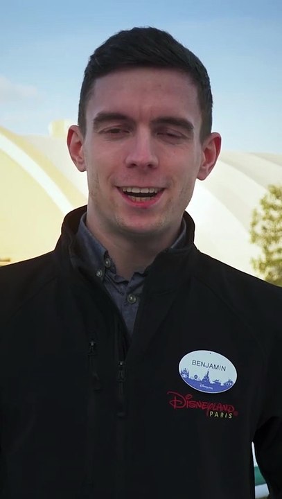 Benjamin, ingénieur systèmes automatisés à Disneyland Paris