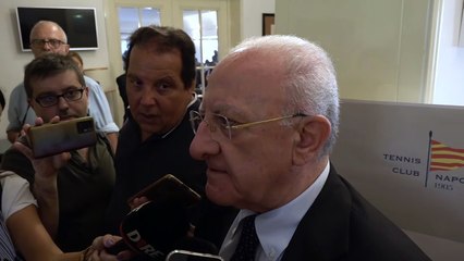 De Luca - Il punto con la stampa (16.09.25)